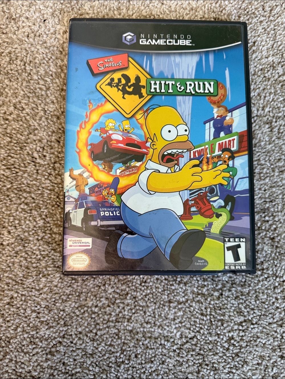 The Simpsons: Hit & Run - Nintendo GameCube video game